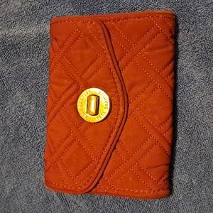 🌞Vera Bradley Push lock Wallet Clutch bag.